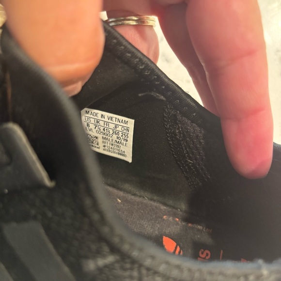 Mens Adidas NMD R1 Star Wars Sneakers Black Red Size 8 - Picture 7 of 8